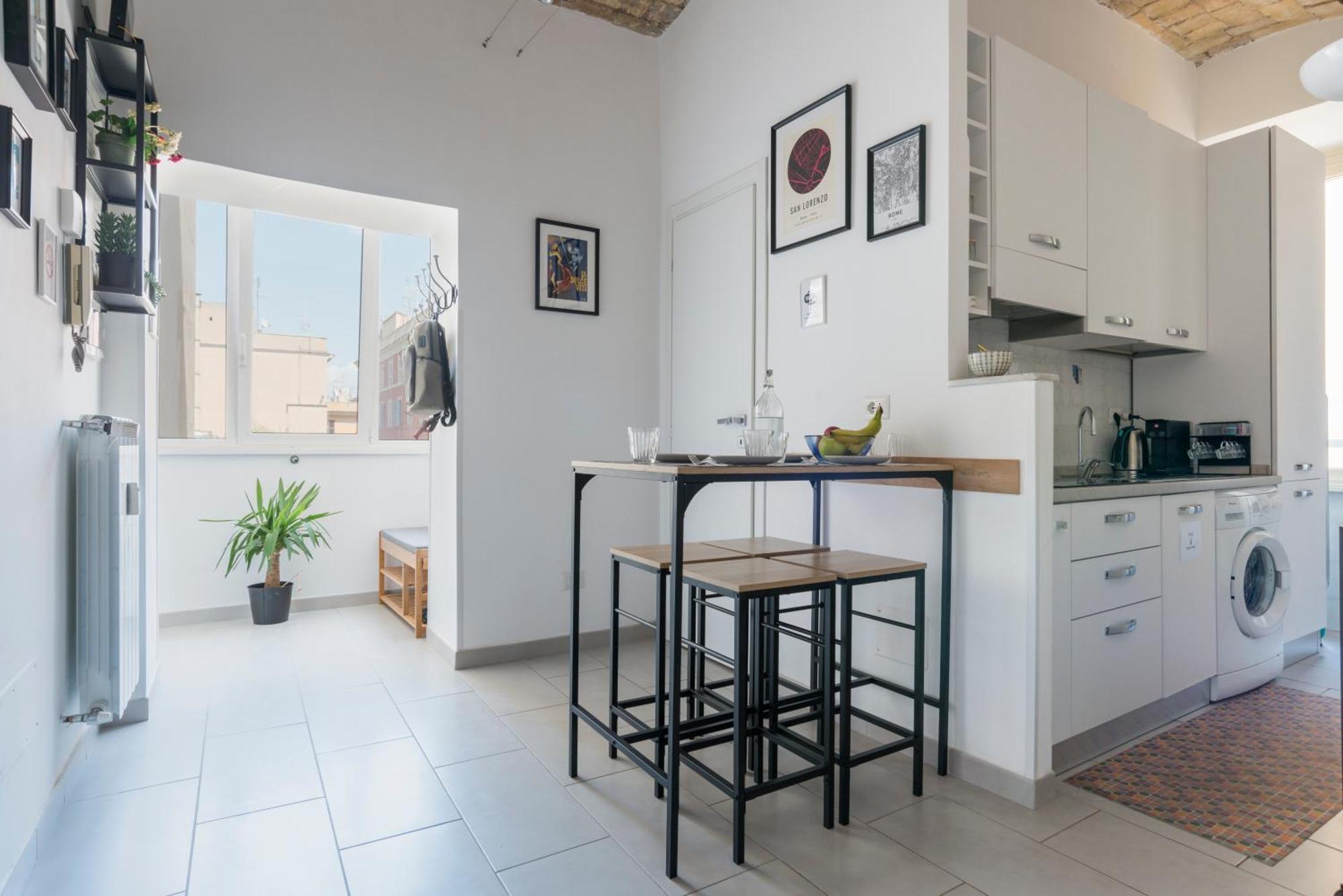 Half Palace, Relaxing Apartment In Rome San Lorenzo エクステリア 写真